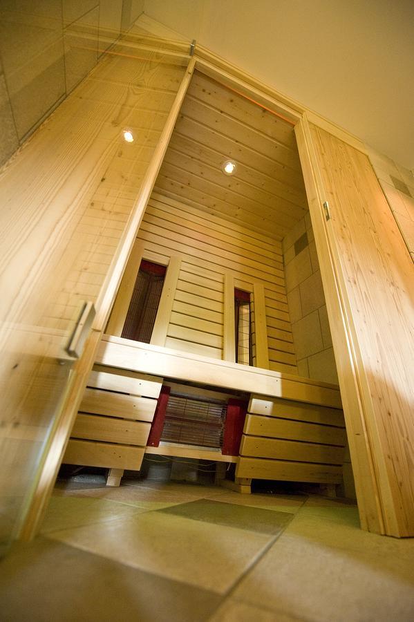 Hotel Brunnwald บาด ลีออนเฟลเดน ภายนอก รูปภาพ