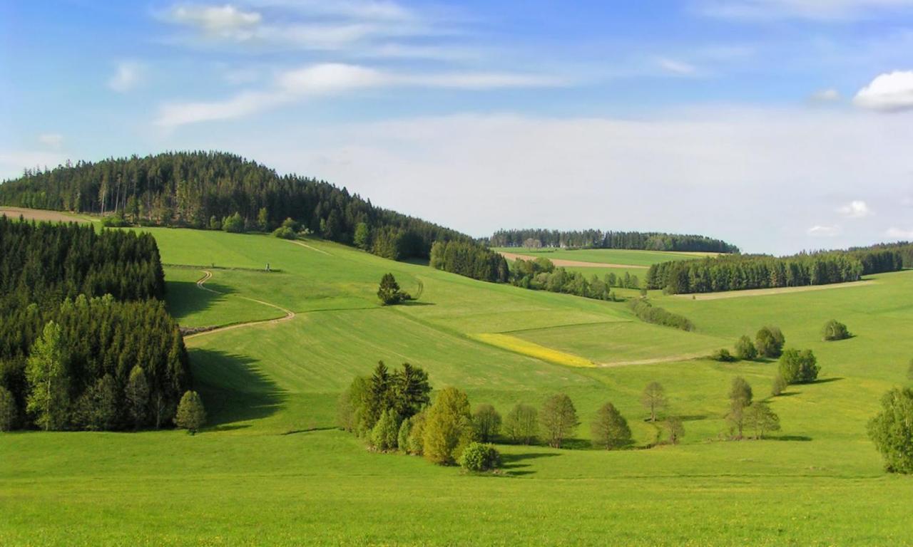 Hotel Brunnwald บาด ลีออนเฟลเดน ภายนอก รูปภาพ